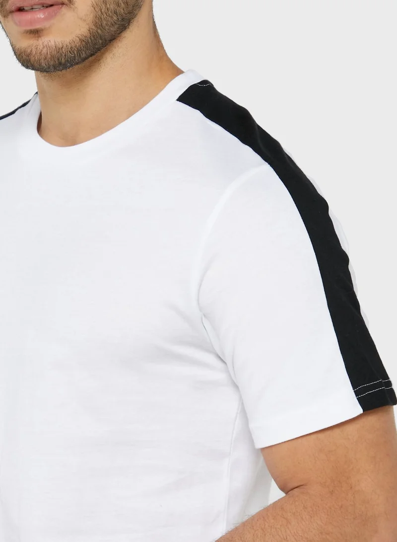 Seventy Five Basics 2 Pack Panel T-Shirts