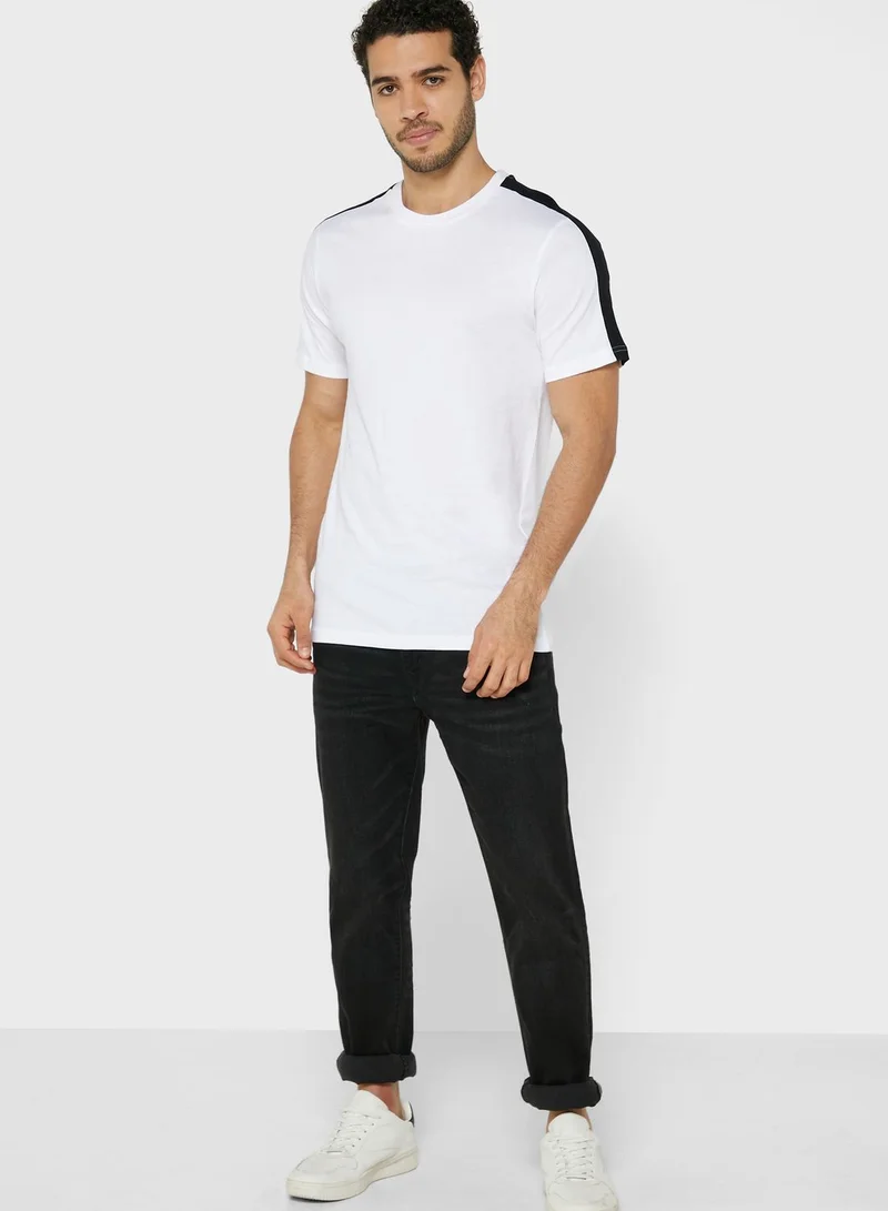 Seventy Five Basics 2 Pack Panel T-Shirts