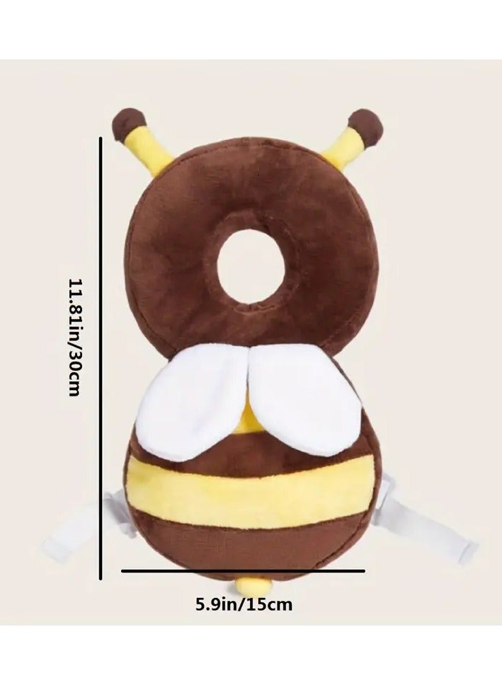 Exotic Baby Head Protector Pad For Baby Toddler Walker Anti Fall Infant Walking Head Protection Backpack Cushion Adjustable Toddlers Head Safety Pad Cushion Backpack Baby Back Protection For Crawling Walking - Image 1