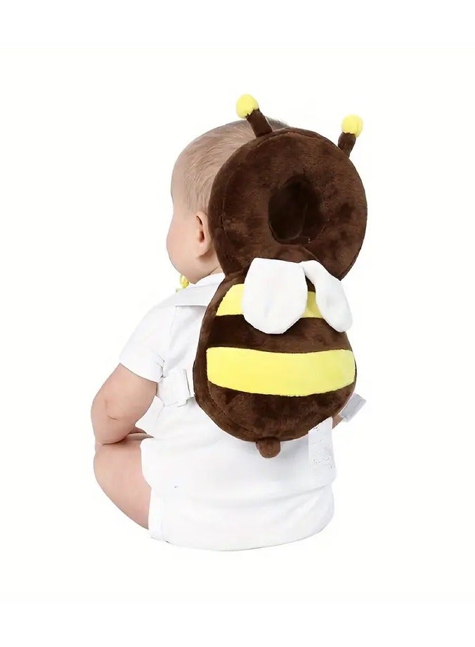 Exotic Baby Head Protector Pad For Baby Toddler Walker Anti Fall Infant Walking Head Protection Backpack Cushion Adjustable Toddlers Head Safety Pad Cushion Backpack Baby Back Protection For Crawling Walking - Image 2