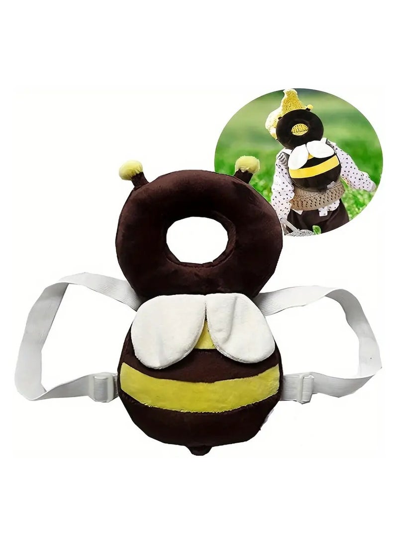 Exotic Baby Head Protector Pad For Baby Toddler Walker Anti Fall Infant Walking Head Protection Backpack Cushion Adjustable Toddlers Head Safety Pad Cushion Backpack Baby Back Protection For Crawling Walking - Image 3