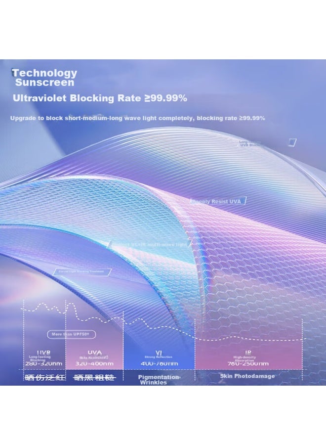 Warrior Ice Silk Sun Protection Jacket For Men, Lightweight Summer Outdoor Sports Jacket, Men'S Sun Protection Clothing, Breathable Quick-Dry Top, Men'S Wear - Image 5