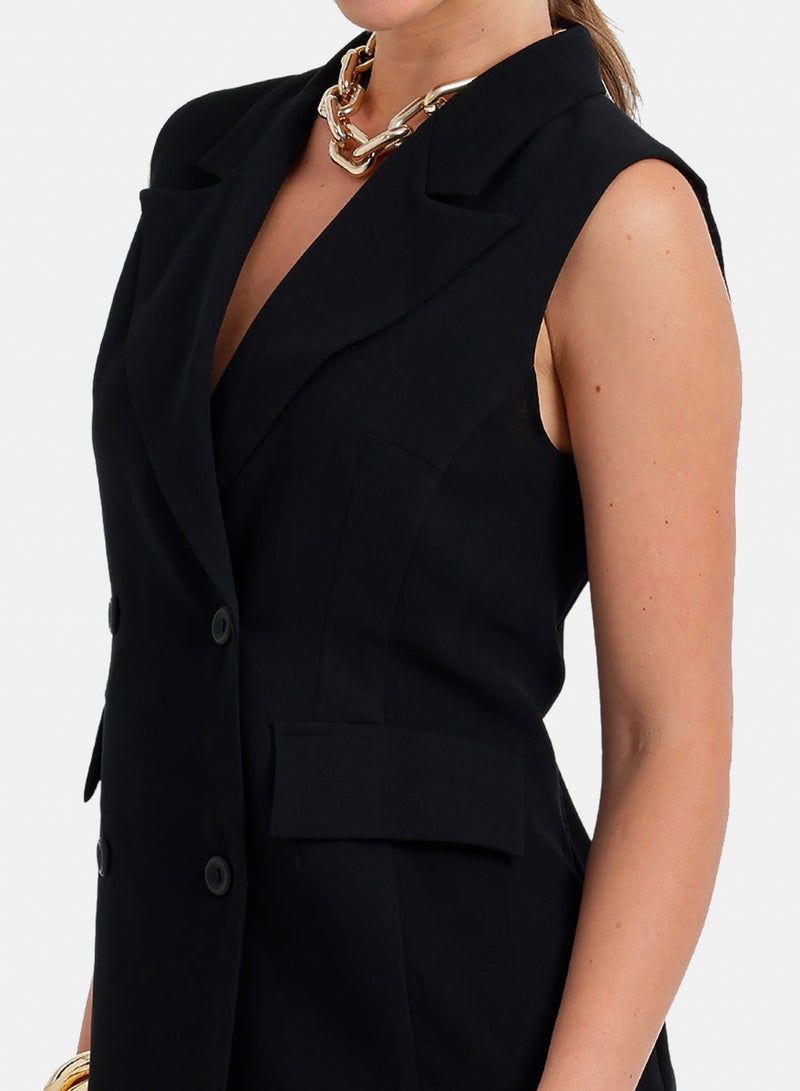 Carina Double Breasted Vest - Image 5