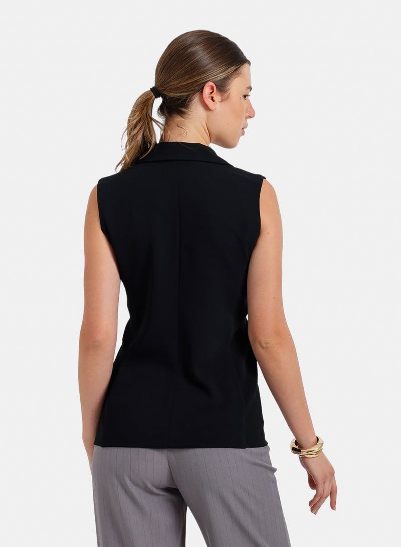 Carina Double Breasted Vest - Image 4