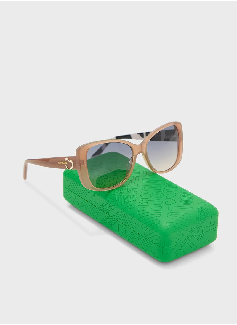 Love Moschino Mol054/S Oversized Sunglasses