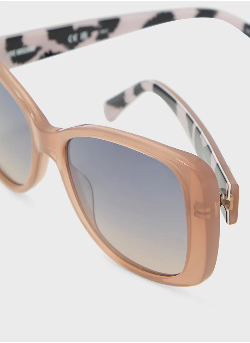 Love Moschino Mol054/S Oversized Sunglasses