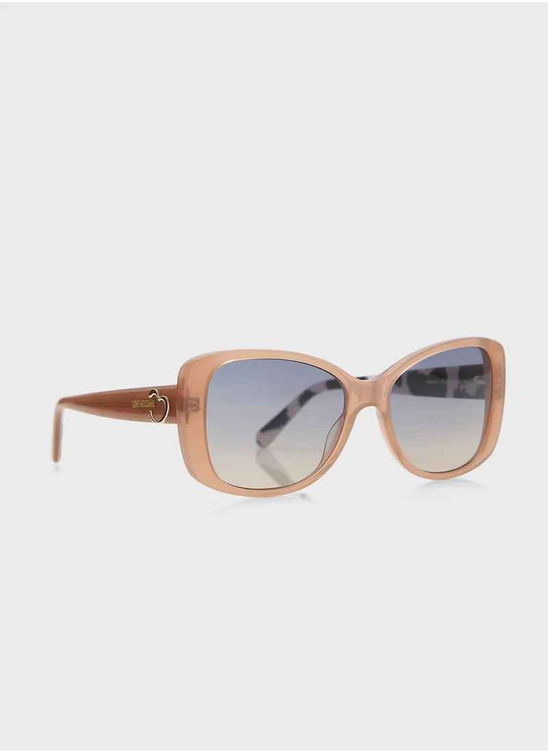 Love Moschino Mol054/S Oversized Sunglasses