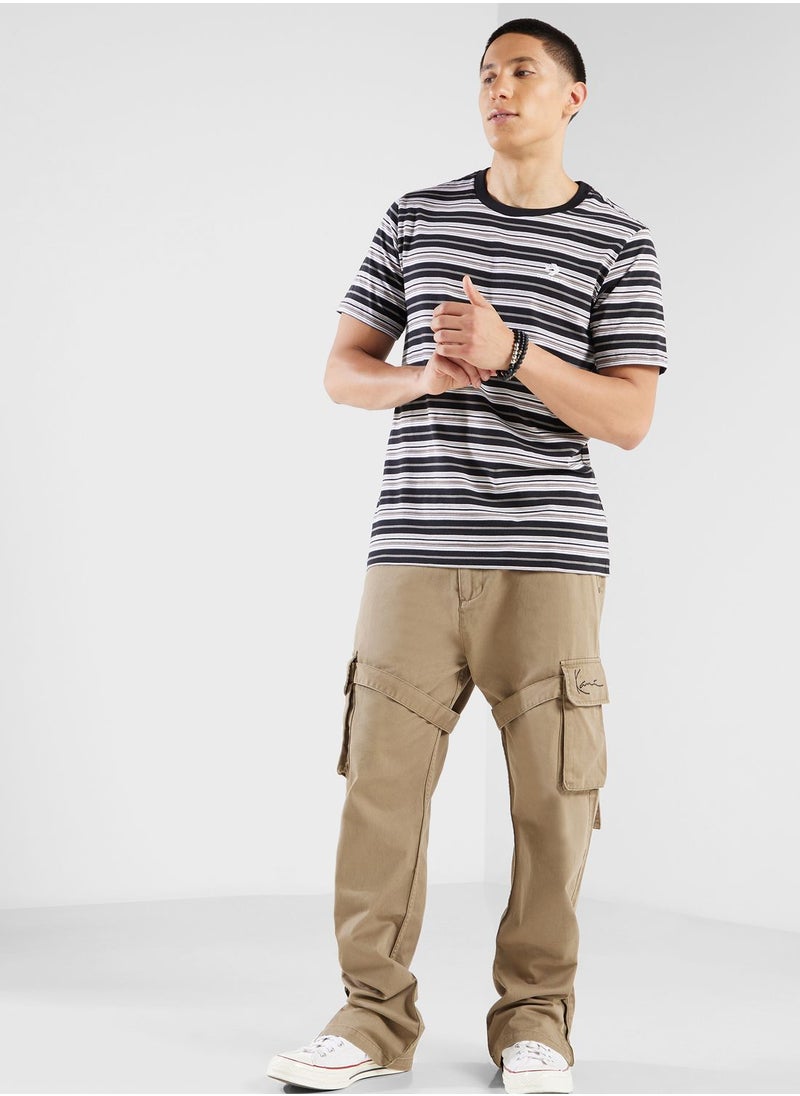 CONVERSE - Striped T-Shirt - Image 1