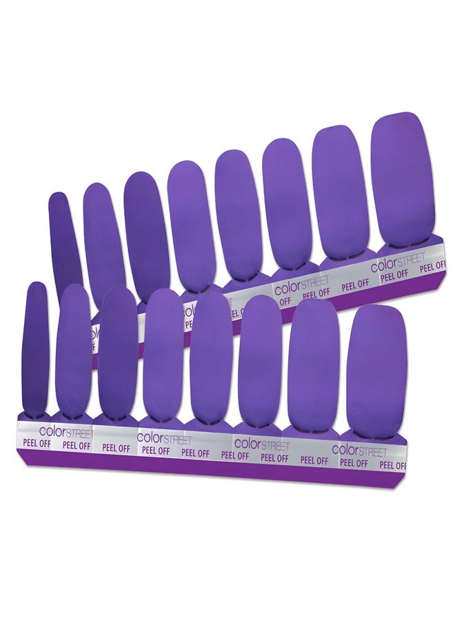 Color Street 'Amethyst Mist' (FMD002) - Nail Polish Strips Northern Lights (2023) - Image 2