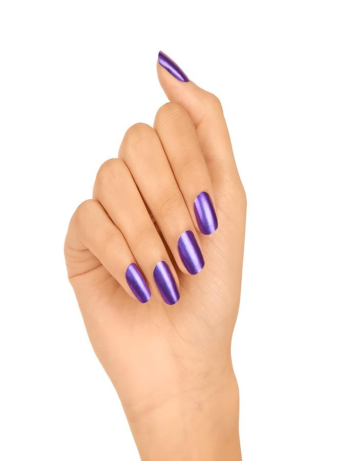 Color Street 'Amethyst Mist' (FMD002) - Nail Polish Strips Northern Lights (2023) - Image 4