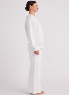 SNDYS Crew Neck Cardigan  - Image 3