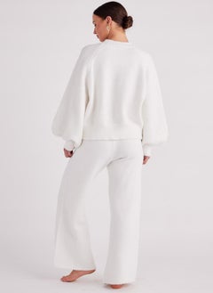 SNDYS Crew Neck Cardigan  - Image 2