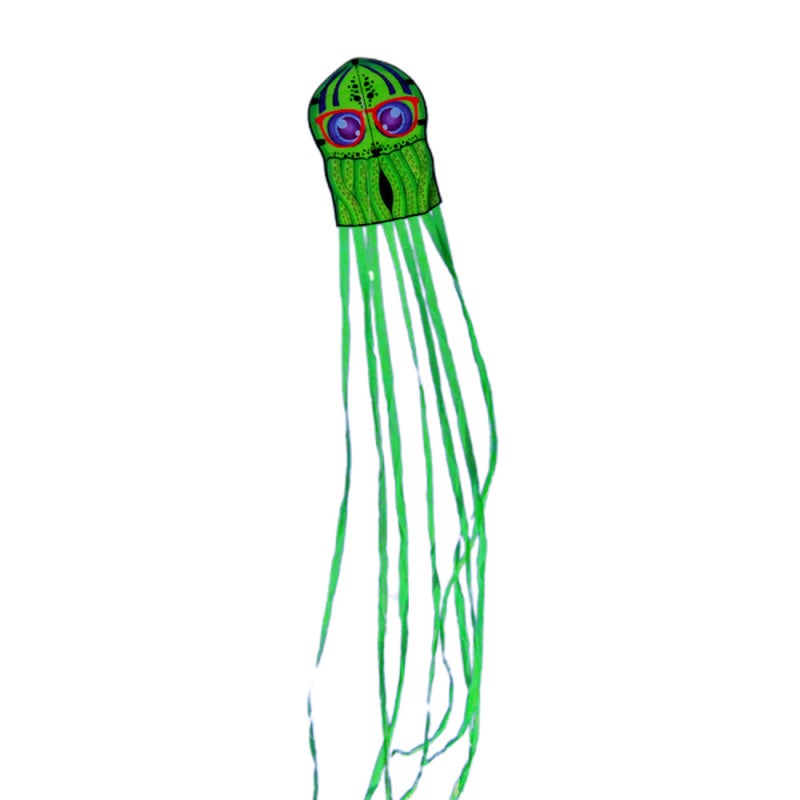 Colorful Octopus Kite Durable Wind-Resistant Kids Kite - Easy Fly Lifelike Design Children Kite for Family Outdoor Fun - Image 1