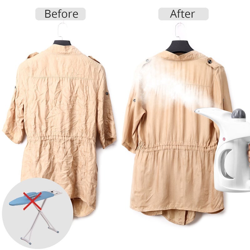 MEXONIC Steamer for Facial Handheld Garment for Clothes Portable Fabric Steam Brush Facial Steamer for Nose Cold and Cough steam machine facial steamer for face steamer for cold and cough steam garment steamer fabric steamer handheld steamer face hand steamer for face and hair portable steamer for face facial steam machine for face garment and facial steamMulticolor - Image 3