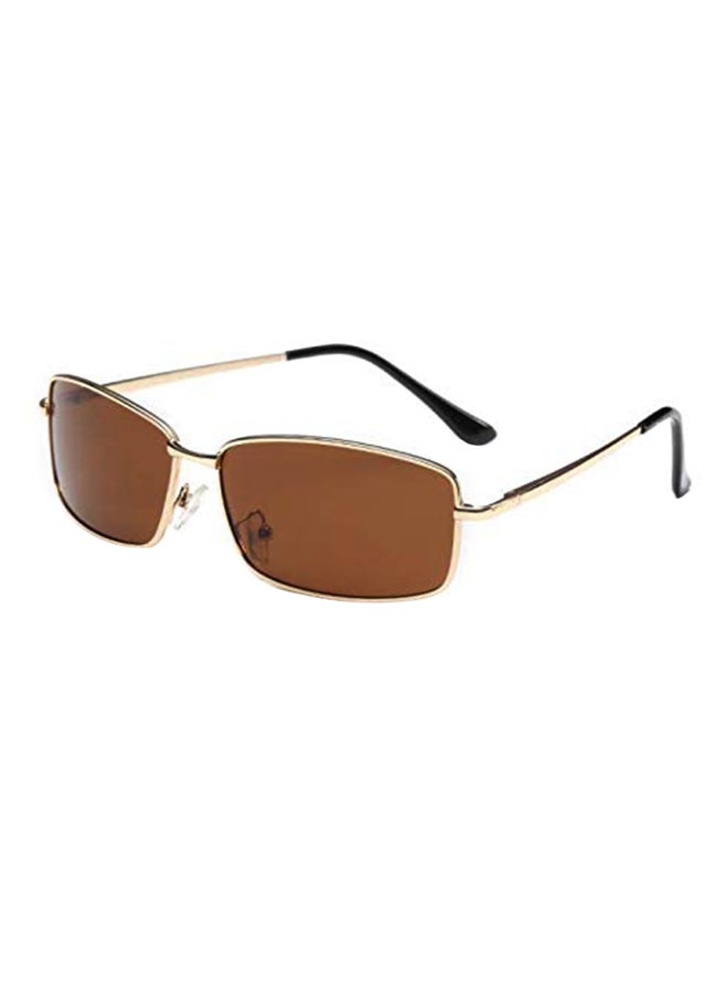 Fashion Polarized Rectangle Sunglasses