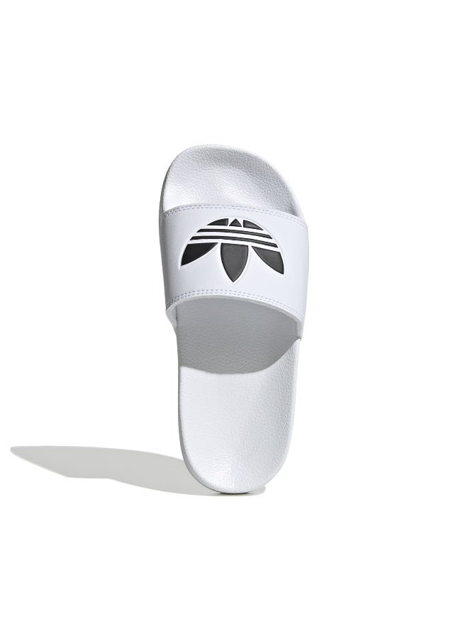 اديداس اوريجينالز أديداس أديليت لايت جي أطفال أبيض أوريجينالز شباشب - Image 3