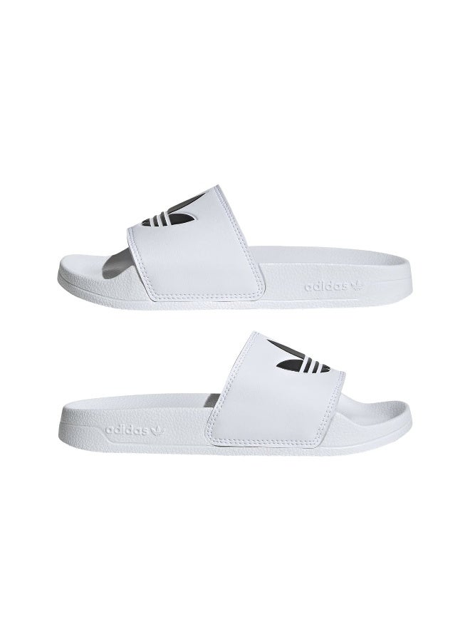 اديداس اوريجينالز أديداس أديليت لايت جي أطفال أبيض أوريجينالز شباشب - Image 5