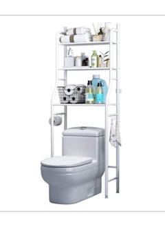 Bathroom Storage Solution – Durable Over-Toilet Organizer with Metal Frame and Shelves, Space-Saving Bathroom Organizer - pzsku/ZB595478383BBAB51F7D8Z/45/_/1739476217/f98fc9e3-1b5e-4c82-87a2-cef6d13e9c32