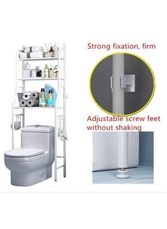 Bathroom Storage Solution – Durable Over-Toilet Organizer with Metal Frame and Shelves, Space-Saving Bathroom Organizer - pzsku/ZB595478383BBAB51F7D8Z/45/_/1739476288/742adf7d-5acd-4dcc-bf35-845ad9112ce9