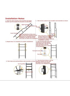 Bathroom Storage Solution – Durable Over-Toilet Organizer with Metal Frame and Shelves, Space-Saving Bathroom Organizer - pzsku/ZB595478383BBAB51F7D8Z/45/_/1739476329/5de798dd-91d4-426c-9cc8-f508c6e63301