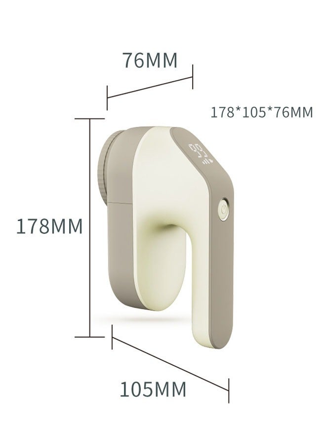 general Household Clothes Trimmer - Rechargeable High Power Sweater Ball Remover and Shaver - Image 4