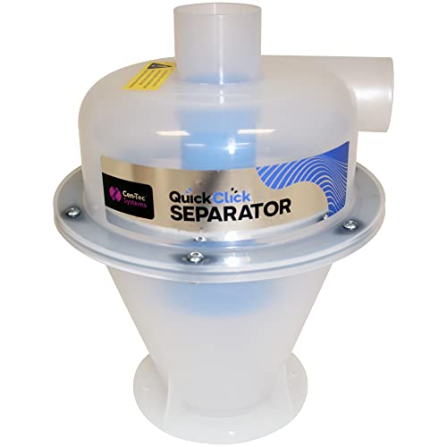 Cen-Tec Systems Quick Click Dust Collection Separator - Image 2