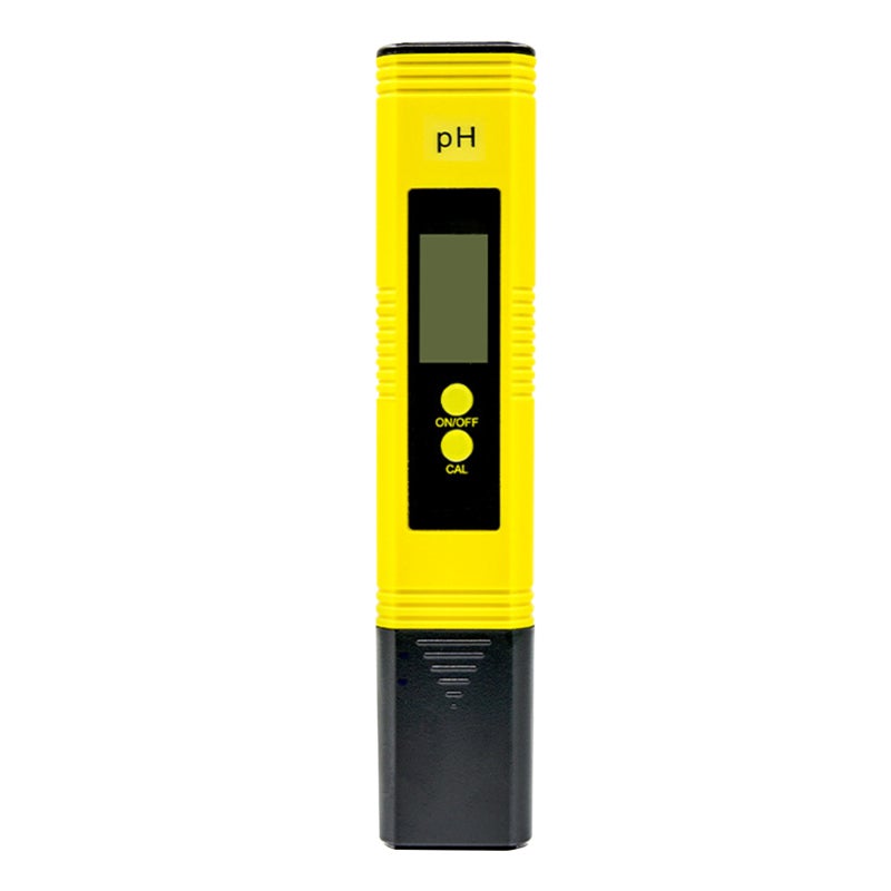 Digital PH Meter: 0.00-14.00PH Range 0.05PH Accuracy, Large LCD Display - Automatic Temperature Compensation, Portable Water PH Tester for Aquariums, Pools, Drinking Water, Spas - Image 1