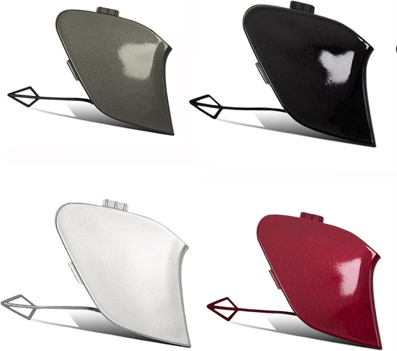 QASULER Front Bumper Tow Hook Cover for Ford Focus MK3 - Image 1