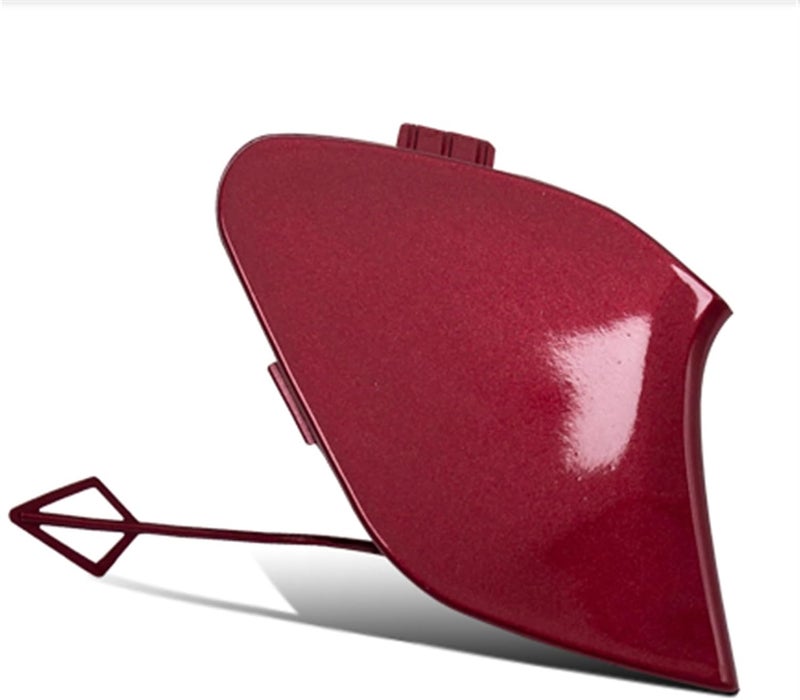 QASULER Front Bumper Tow Hook Cover for Ford Focus MK3 - Image 2