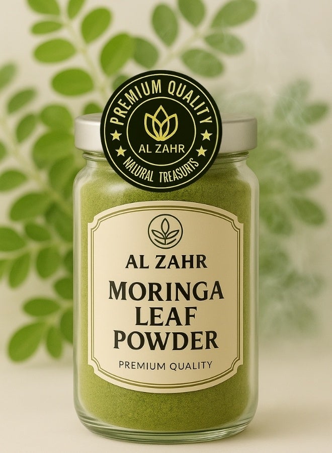 Zahr AL ZAHR Moringa Leaf Powder – 100% Natural & Organic Plant Growth Booster – Rich in Nutrients for Soil & Plant Health - Image 3