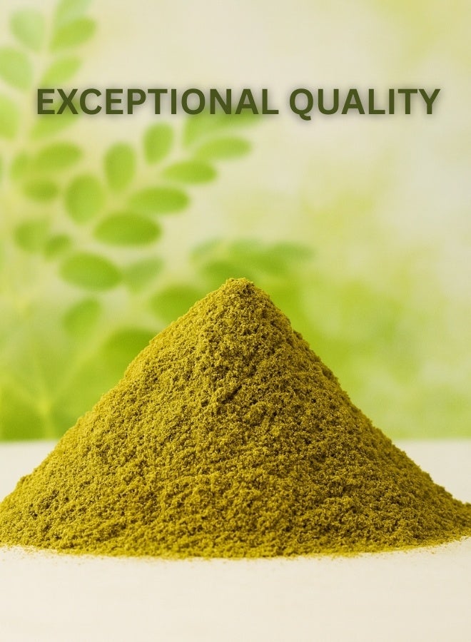 Zahr AL ZAHR Moringa Leaf Powder – 100% Natural & Organic Plant Growth Booster – Rich in Nutrients for Soil & Plant Health - Image 4