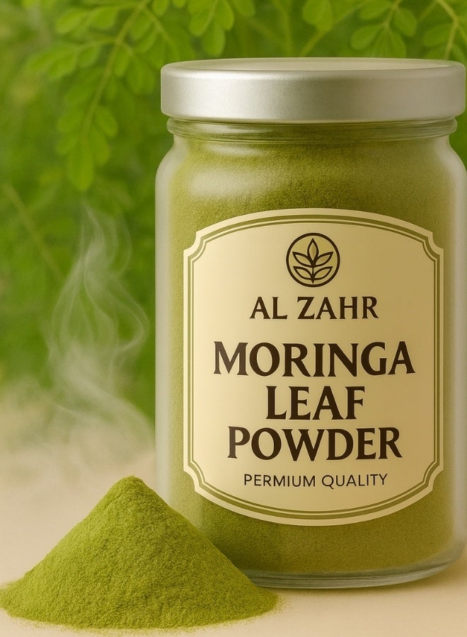 Zahr AL ZAHR Moringa Leaf Powder – 100% Natural & Organic Plant Growth Booster – Rich in Nutrients for Soil & Plant Health - Image 2