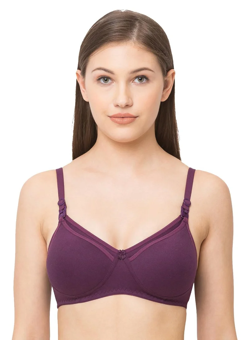 TUMMY TUMMY Women's Cottom Maternity & Nursing Bra