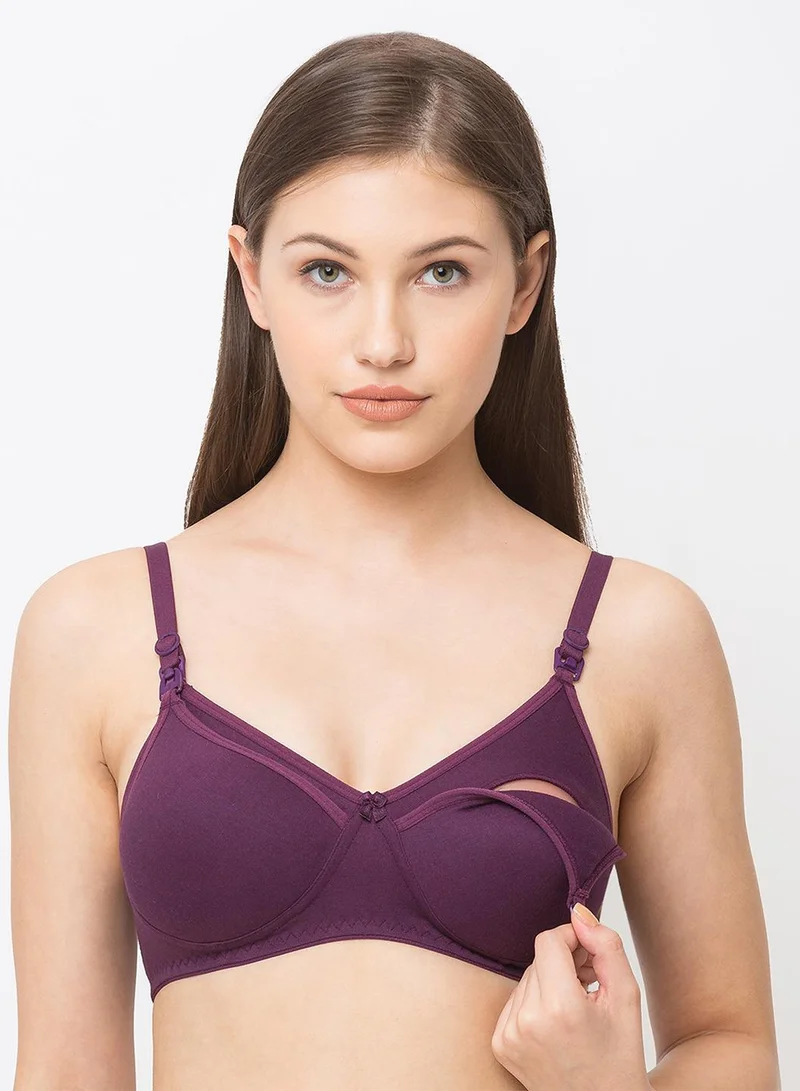 TUMMY TUMMY Women's Cottom Maternity & Nursing Bra