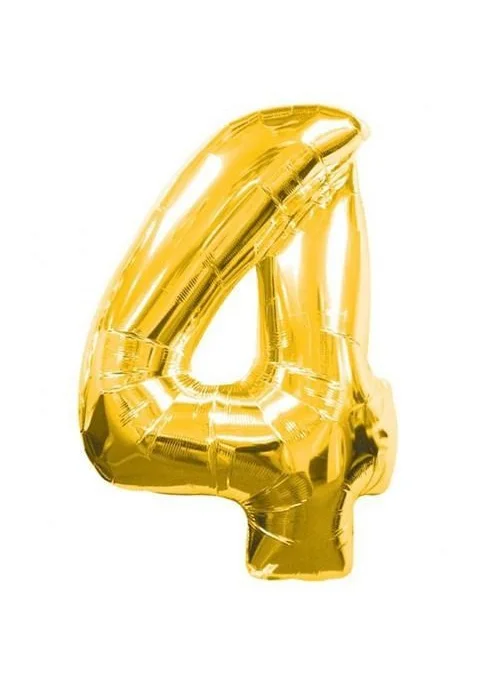No-Name 4 Foil Balloons