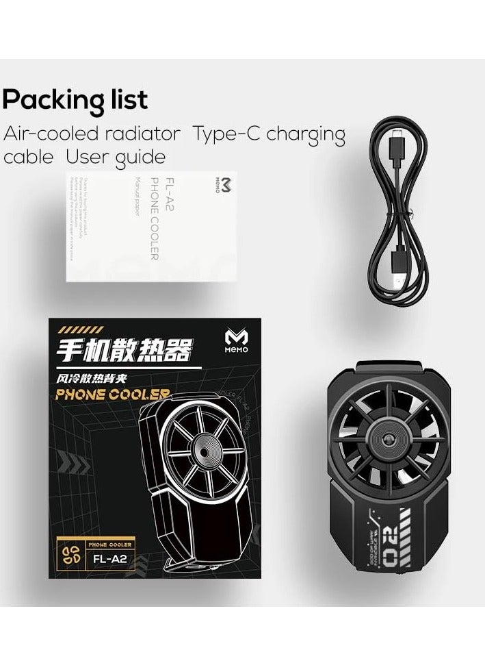 Memo MEMO DL-A2 Semiconductor Cooling Mobile Phone Radiator Suitable For All Smart Phones - Image 1