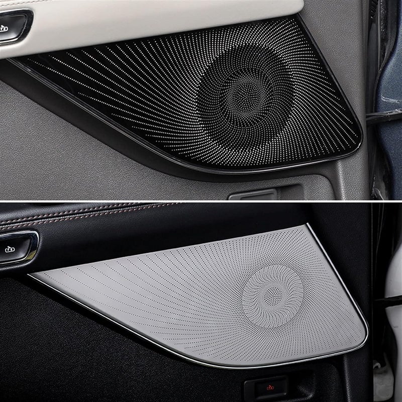 Yurefax Car Speaker Cover Trim for Lincoln Aviator U611 - Image 3