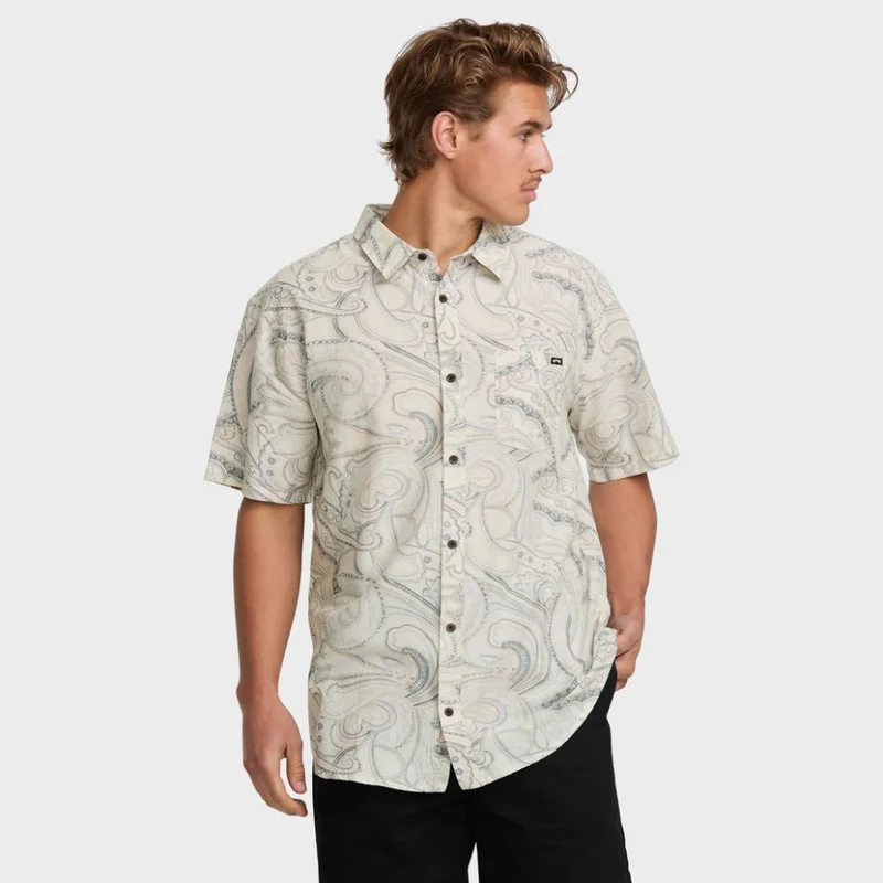 بيلابونج Sundays Short Sleeve Shirt - Men