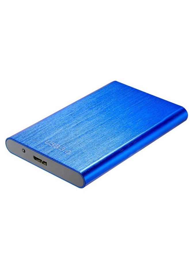 Mobile Hard Disk 1T2T 500g External Hard Disk 2.5 Inch USB3.0 High-speed Compatible MAC 320g-Capacity:500GB-Interface:USB3.0 Black - Image 3