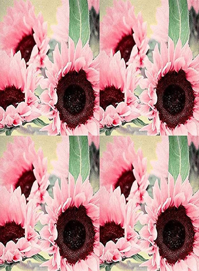 GGOOT 1 Bag Sunflower Seeds for Planting, Aesthetic Vivifying Mix Color Eye-catching Garden Seeds for Balcony Easy to Plant,Gardening,Home Decor - Purple Sunflower Seeds - Image 3