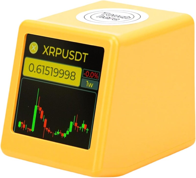 عرض أسعار أسهم Luocute، سعر العملات الرقمية الفوري لبيتكوين وإيثريوم والأسهم مع ساعة رقمية للطقس وألبوم صور، لعشاق العملات الرقمية - Image 3