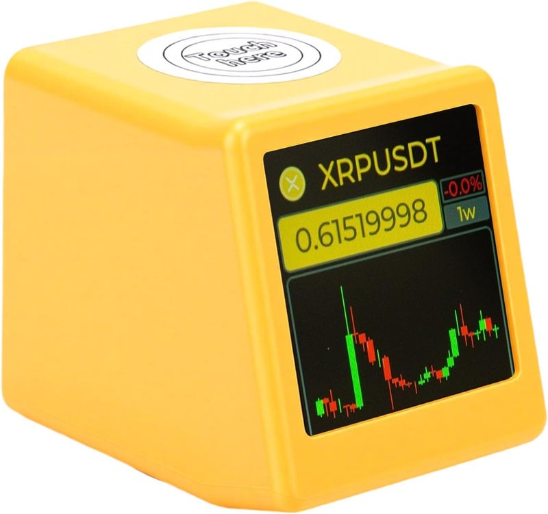 عرض أسعار أسهم Luocute، سعر العملات الرقمية الفوري لبيتكوين وإيثريوم والأسهم مع ساعة رقمية للطقس وألبوم صور، لعشاق العملات الرقمية - Image 1
