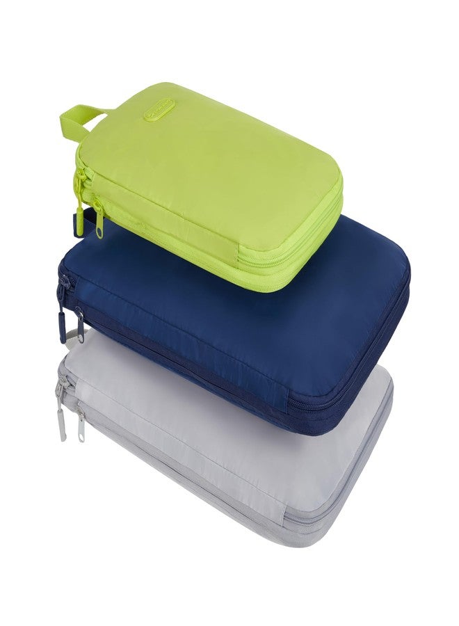 Travelon Set of 3 Compression Packing Cubes - Image 3