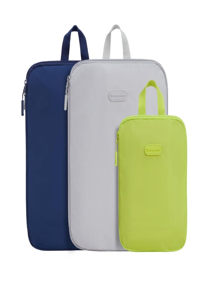 Travelon Set of 3 Compression Packing Cubes - Image 1