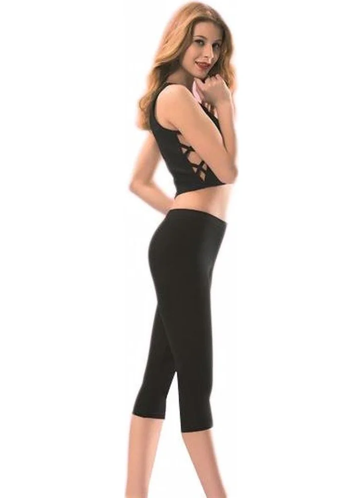 كوتا Women's Capri Tights - Short Tights - 4005