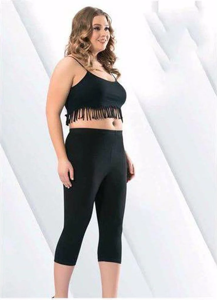 KOTA Women's Capri Tights - Short Tights - 4005