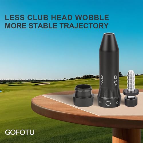 Gofotu Gofoto .335 Tip Golf Shaft Adapter Sleeve Compatible with Ping G440 /440K Driver Right Hand (1pcs.) - Image 2