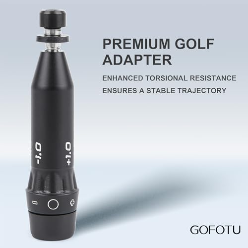 Gofotu Gofoto .335 Tip Golf Shaft Adapter Sleeve Compatible with Ping G440 /440K Driver Right Hand (1pcs.) - Image 3