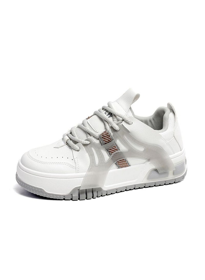 KUYING New Casual Breathable Thick Sole Sneakers  - Image 1