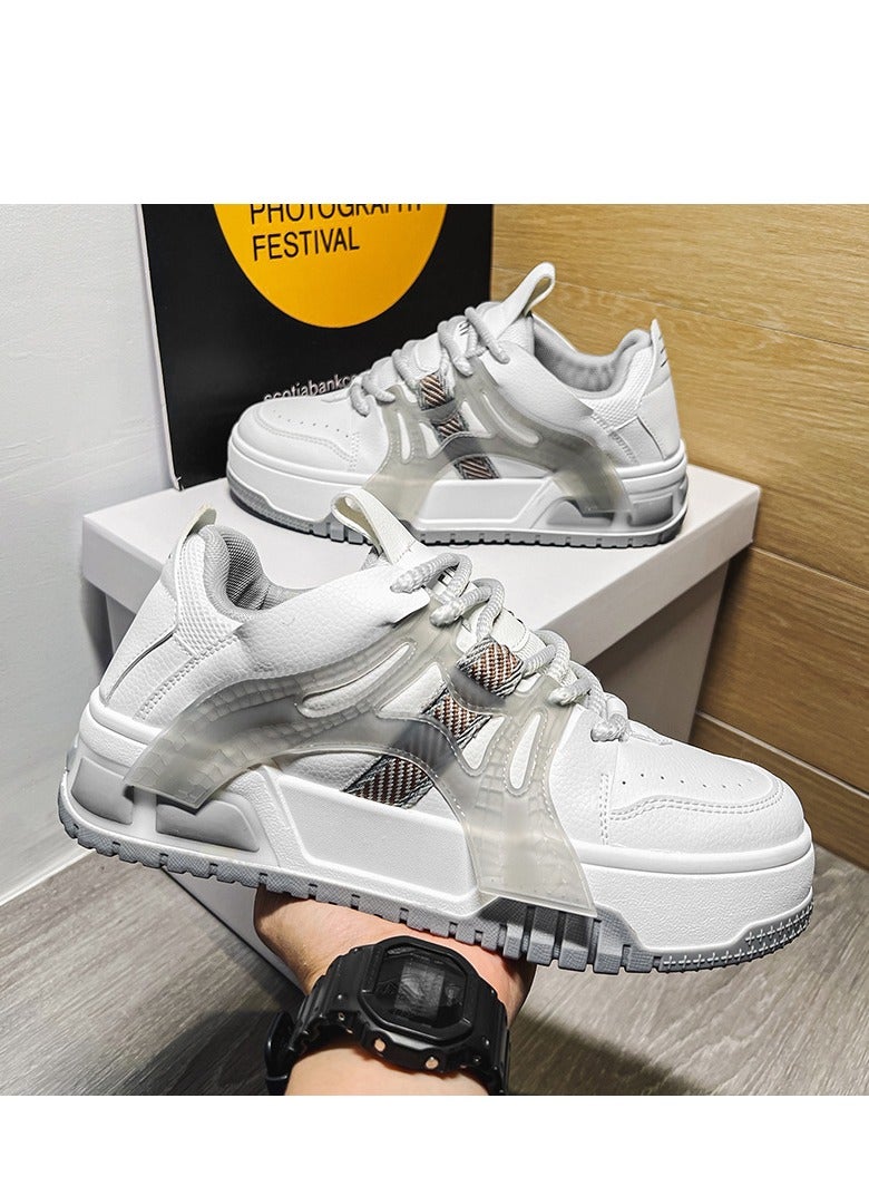 KUYING New Casual Breathable Thick Sole Sneakers  - Image 2